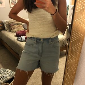 Madewell Denim Shorts